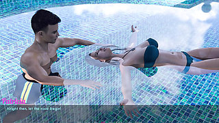 Aiden's Revenge 3: Sam Fucks Sophia in Hot 3D Animation