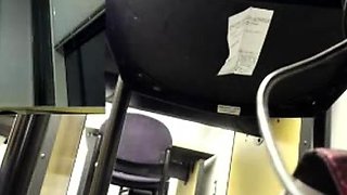 Amateur blonde cutie fucked hard in public