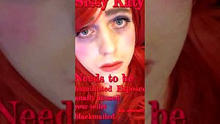 Sissy sucks cock and gets fucked anal  oral, crossdresser