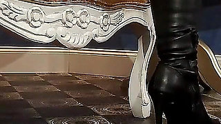 Mistress Luciana Crushing Trampling Foot Domination Feeding Humiliation