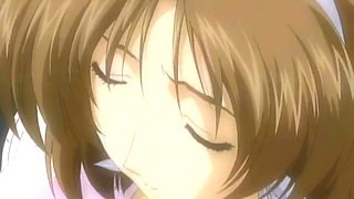 Pussy fucked anime teen is rammed by cock