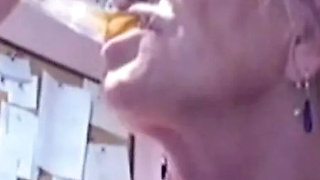 Amateur MILF Wives & Moms Collection - Homemade Sex Toys & Stockings