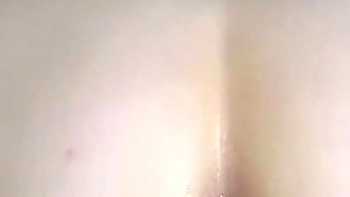 Purple Dildo Fuck Machine Creampie