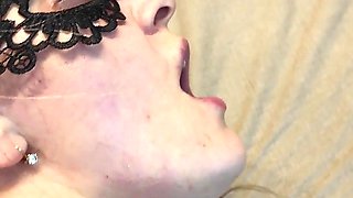 Crazy Fist-fucking of Her Ass and Pussy Gives Pleasure