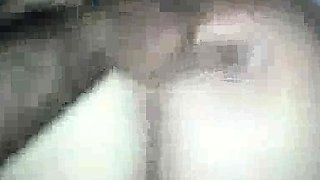 Cuckold White lady creaming while sucking Black Cock bb