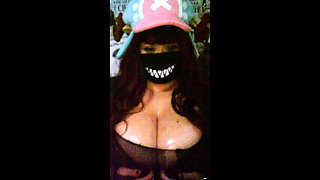 Hot milf with big boobs watching hentai - Tsundero ep1