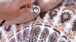 Lana Smalls's big cock scene by Dr Daddy POV