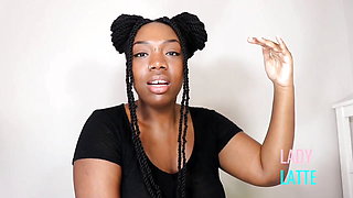 Today's Black males are USELESS Verbal Humiliation POV by Goddess Chy Latte