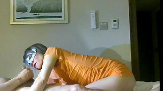 Adultery Couple Earwig Swallowing