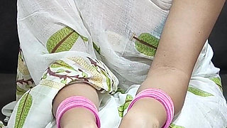 Indian Step Mom Fucked by Step Son with Dirty Talk While Daddy Was Out of Home