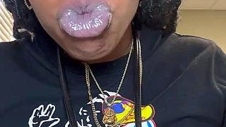 Biiggjuiccyfruit aka biiggjuiccyfruit OnlyFans - In office