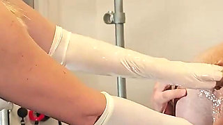 Epic Group Fisting Session - Adelina Noir Mistress Ae - Fistdude