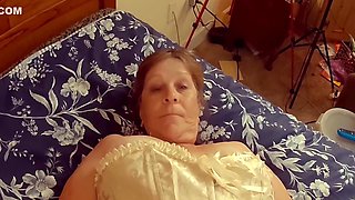 Granny Carmen Angels Heavenly Suck, Stick And Dick Creampied Fuck