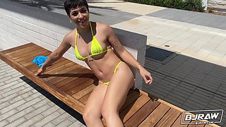 Brooklyn's Face Gets Loaded - BJRAW