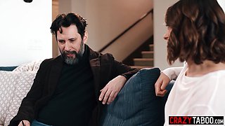 Nasty older guy screwed cute big booty teenager