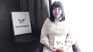 Tenshigao featuring baby girl's casting couch sex