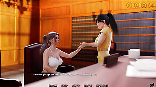 Unseen instincts 3 - Detective Nicole might have found something regarthing the case ... Caityn and Nicole had a moment
