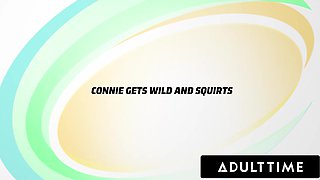 Chubby Connie Perignon filthy porn video