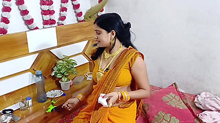 Local desi girl after sucking breasts, tattoo design on breast