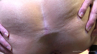 Asshole Cleaning Slave’s POV Facesit