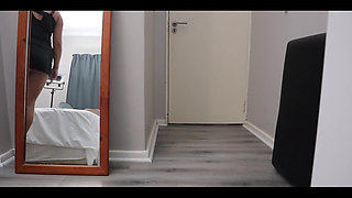 High Heel Asmr No Panty Nylon Tease