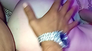 my red-haired stepniece on all fours