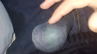 came through his pants