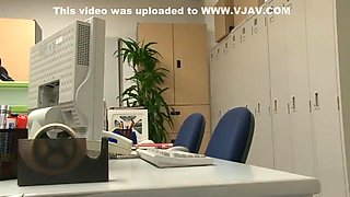 Amazing Japanese slut Miwako Yamamoto in Exotic Office, Secretary JAV clip