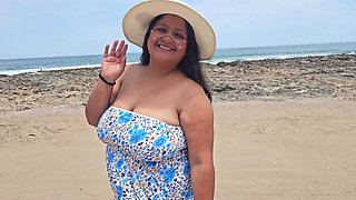 Beach and Cum Swallow
