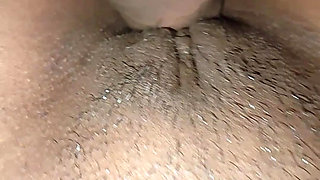 Tonight sister-in-law had a lot of fun by spitting