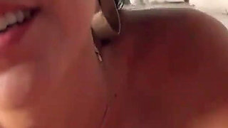 He cummed on my pussy and put it back in