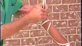 roommate accidentally joins her bff in bondage