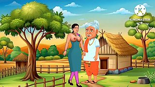 Tales from choot-pur village featuring curvy sweethearts in 3D adventures