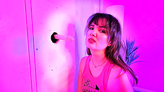 Sharing Your Slut Girlfriend at the Glory Hole Virtual Sex