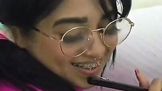 Hot Student Moaning for Me