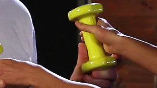 The coach - part 1 - punishment of the slutty fitness coach