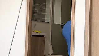 Thick Latina Maid Big Natural Tits Homemade POV