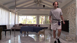 Busty slut enjoy a big cock inside her body