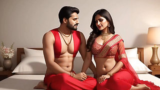 Husband tells his friend to have sex with his wife