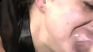 MILF Wife Bibi Creampie Gangbang Cum Play