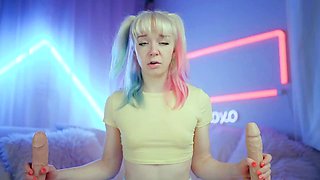 Jolie Lyon – Dad’s colleagues in my virgin pussy