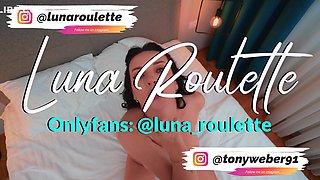 Luna Roulette And Verified Amateurs In Naughty Milf In Hotel Gets Massage And Cum In Mouth