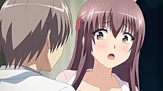 Sexy Nurse Sucking Dick for Doctor: Big Tits, Big Ass  Blowjob Porn