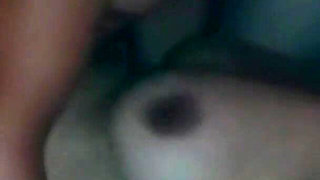 Cuckold Filming His Wife with One Dick in Her Pussy and Another in Her Mouth