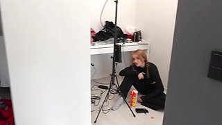 Real Russian amateur Orgy with messy blowjob, anal and Milfs
