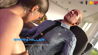 Step Sister Fucked Very Hard by Old Office Boss