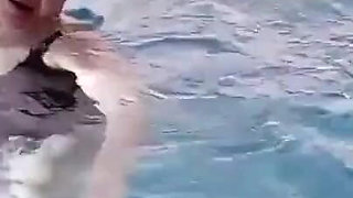 In the Pool