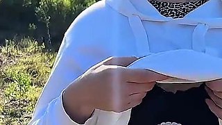 I Smoke and Walk Around in Public Without Panties and Show My Pussy.