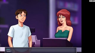 Complete Walkthrough Game - Summertime Saga, Part 2