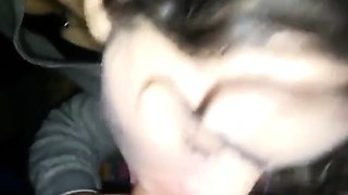 Amateur Italian Blowjob and Facial - Homemade Oral Fun